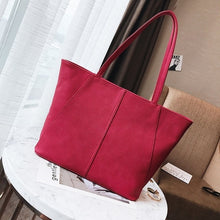 Load image into Gallery viewer, Zeemido PU Leather Women Shoulder Bag