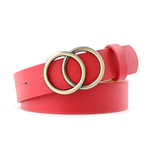 Load image into Gallery viewer, Vintage Classic Leather Women Belt