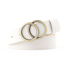 Load image into Gallery viewer, Vintage Classic Leather Women Belt
