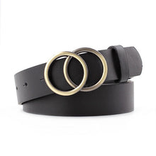 Load image into Gallery viewer, Vintage Classic Leather Women Belt