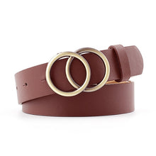 Load image into Gallery viewer, Vintage Classic Leather Women Belt