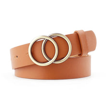 Load image into Gallery viewer, Vintage Classic Leather Women Belt