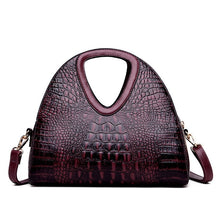 Load image into Gallery viewer, Alligator Genuine Leather Women Handbag