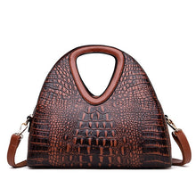 Load image into Gallery viewer, Alligator Genuine Leather Women Handbag