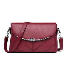 Load image into Gallery viewer, VANDERWAH Casual Leather Women Crossbody Bag