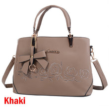 Load image into Gallery viewer, Leather Crossbody Women Bag