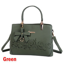 Load image into Gallery viewer, Leather Crossbody Women Bag