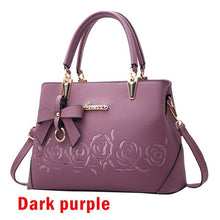 Load image into Gallery viewer, Leather Crossbody Women Bag