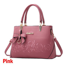 Load image into Gallery viewer, Leather Crossbody Women Bag