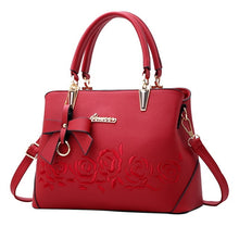 Load image into Gallery viewer, Leather Crossbody Women Bag