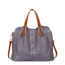 Load image into Gallery viewer, Zocilor Genuine Leather Women Handbag