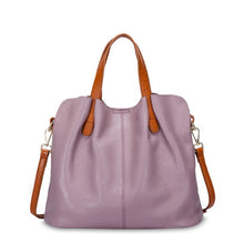 Load image into Gallery viewer, Zocilor Genuine Leather Women Handbag