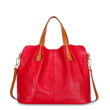 Load image into Gallery viewer, Zocilor Genuine Leather Women Handbag