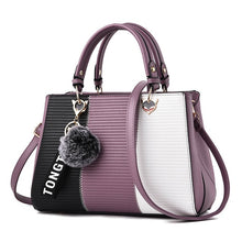 Load image into Gallery viewer, Casual Leather Women Shoulder Bag