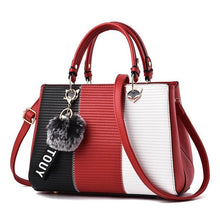 Load image into Gallery viewer, Casual Leather Women Shoulder Bag