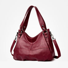 Load image into Gallery viewer, Marina Kaneva Genuine Leather Women Shoulder Bag