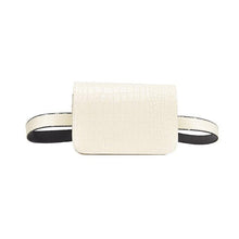 Load image into Gallery viewer, Crocodile Pattern Leather Women Crossbody Bag