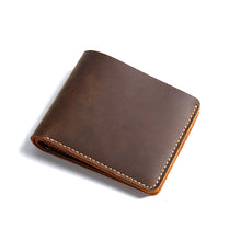 Load image into Gallery viewer, Portomonee Genuine Leather Men Wallet