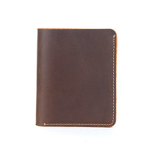 Load image into Gallery viewer, Portomonee Genuine Leather Men Wallet