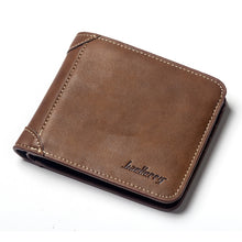 Load image into Gallery viewer, Baellerry Vintage Leather Men Wallet