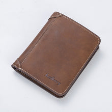 Load image into Gallery viewer, Baellerry Vintage Leather Men Wallet
