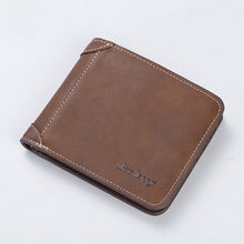 Load image into Gallery viewer, Baellerry Vintage Leather Men Wallet