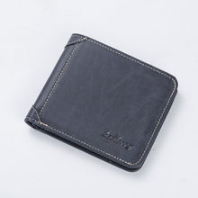 Load image into Gallery viewer, Baellerry Vintage Leather Men Wallet