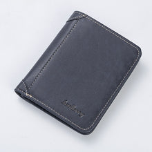 Load image into Gallery viewer, Baellerry Vintage Leather Men Wallet