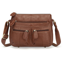 Load image into Gallery viewer, Vintage Genuine Leather Women Messenger Bag