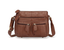 Load image into Gallery viewer, Vintage Genuine Leather Women Messenger Bag