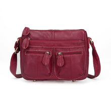 Load image into Gallery viewer, Vintage Genuine Leather Women Messenger Bag