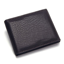 Load image into Gallery viewer, July's Short PU Leather Men Wallet