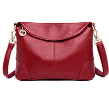 Load image into Gallery viewer, Elegant Leather Women Crossbody Bag