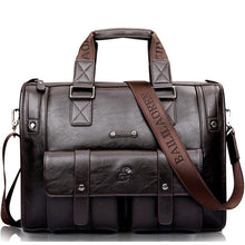 Load image into Gallery viewer, Vintage Leather Men Briefcase