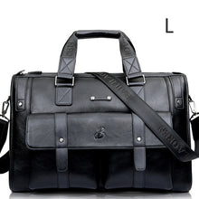 Load image into Gallery viewer, Vintage Leather Men Briefcase