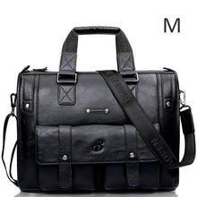 Load image into Gallery viewer, Vintage Leather Men Briefcase
