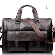 Load image into Gallery viewer, Vintage Leather Men Briefcase