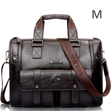 Load image into Gallery viewer, Vintage Leather Men Briefcase