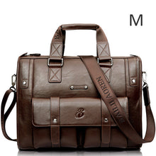 Load image into Gallery viewer, Vintage Leather Men Briefcase