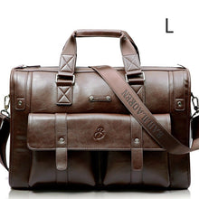 Load image into Gallery viewer, Vintage Leather Men Briefcase