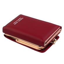 Load image into Gallery viewer, Mini PU Leather Women Wallet