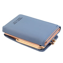 Load image into Gallery viewer, Mini PU Leather Women Wallet