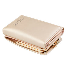 Load image into Gallery viewer, Mini PU Leather Women Wallet