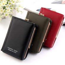 Load image into Gallery viewer, Mini PU Leather Women Wallet
