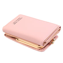 Load image into Gallery viewer, Mini PU Leather Women Wallet