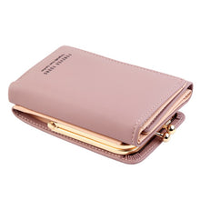 Load image into Gallery viewer, Mini PU Leather Women Wallet