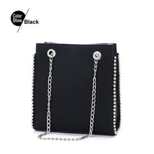 Load image into Gallery viewer, Casual Rivet Leather Women Shoulder Bag
