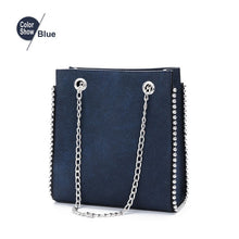 Load image into Gallery viewer, Casual Rivet Leather Women Shoulder Bag