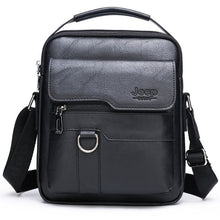 Load image into Gallery viewer, Jeep Leather Men Handbag