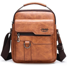 Load image into Gallery viewer, Jeep Leather Men Handbag